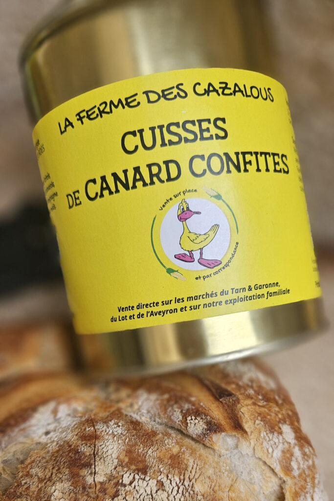 Cuisses de canard confites