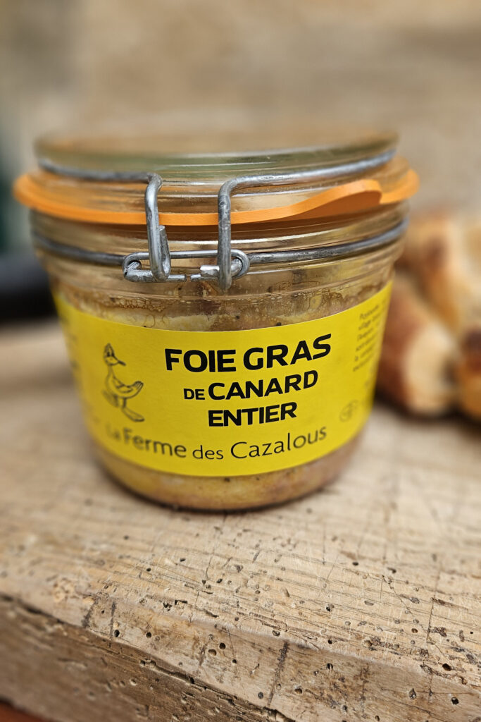 Foie gras de canard entier 500G