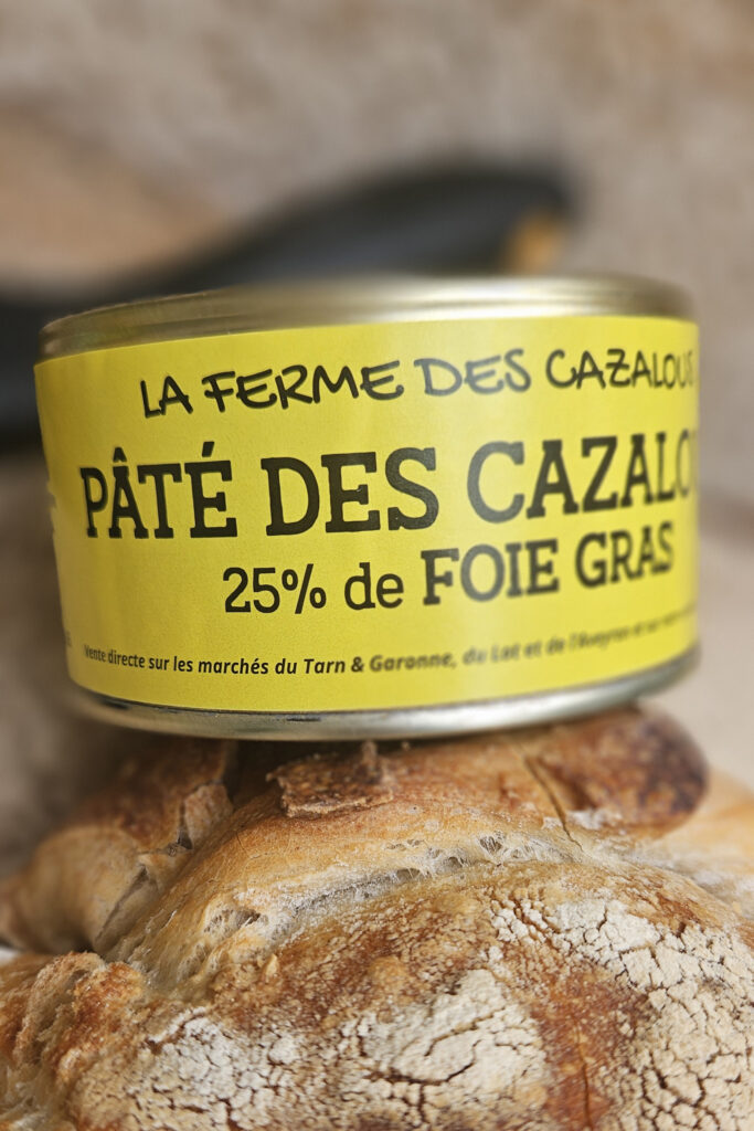 Paté des Cazalous 25% de foie gras