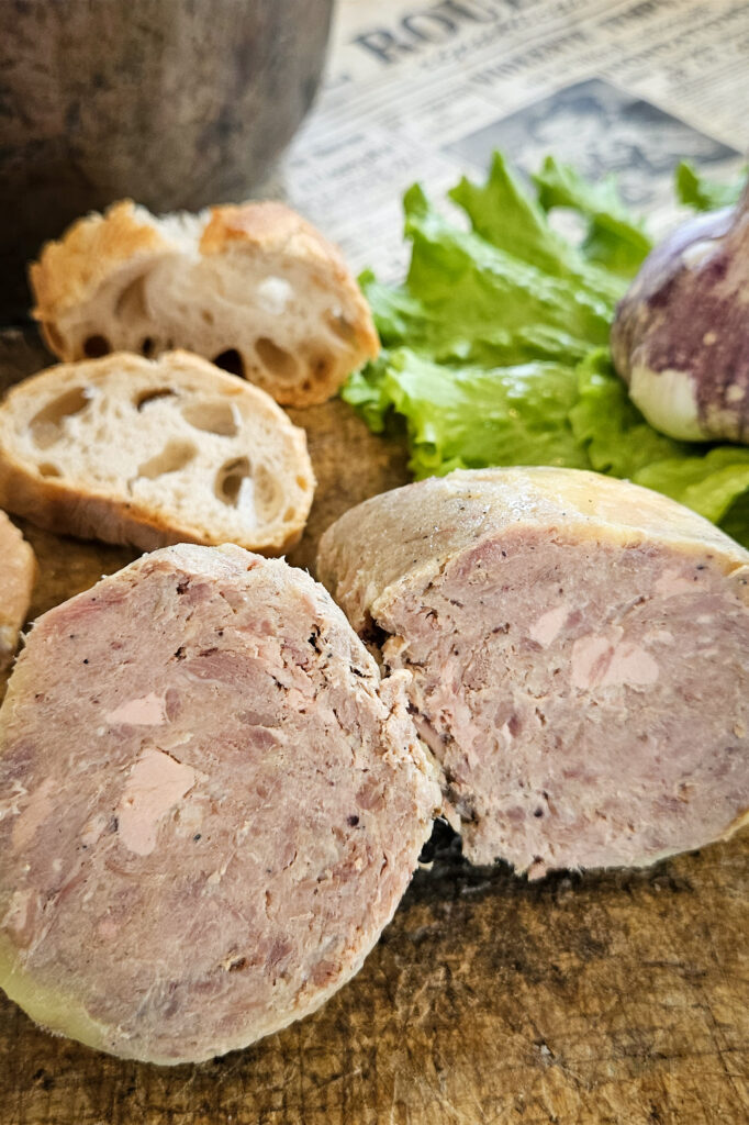 Rillettes de canard au foie gras (25%) de la ferme de cazalous