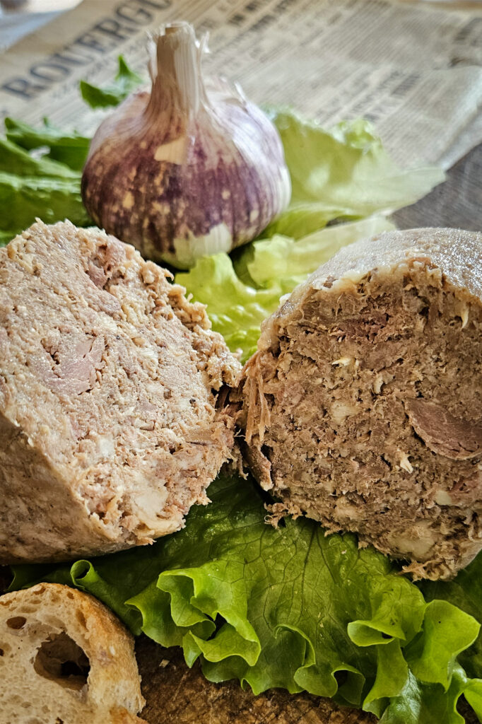 Fritons de canard de la ferme des cazalous