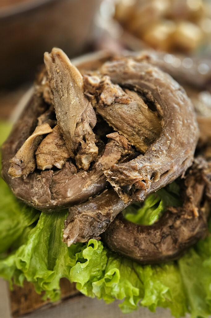 os de canard confites de la ferme des Cazalous