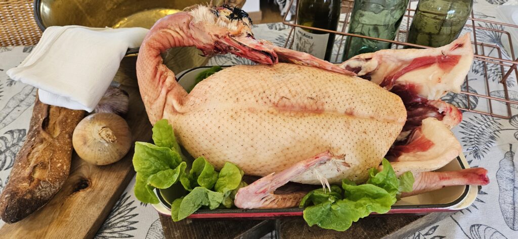 Canard gras sans foie de la ferme des cazalous