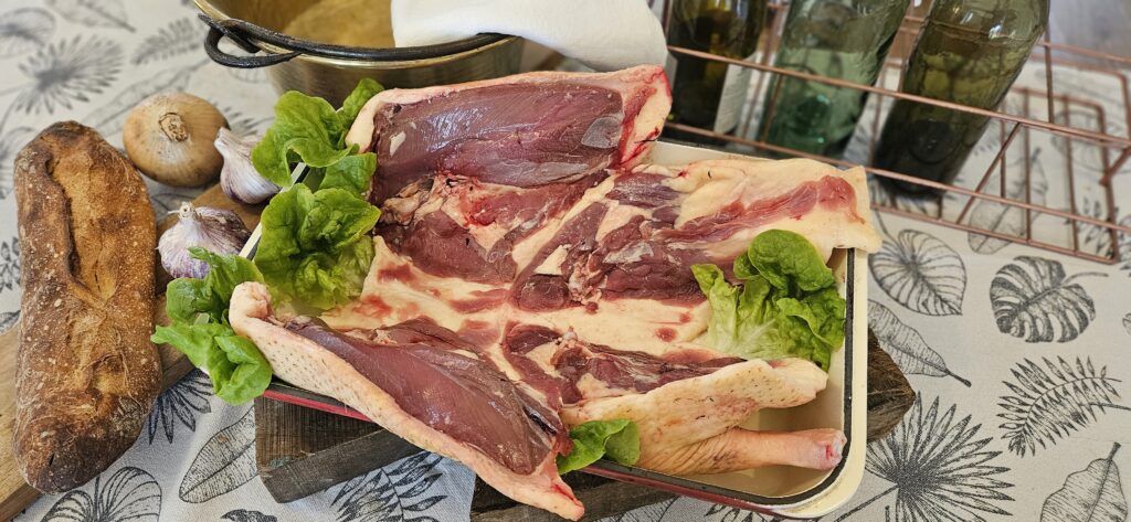 Paletot de canard de la ferme des cazalous