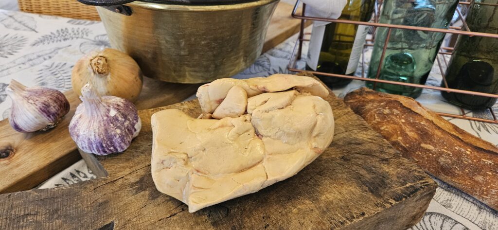 Foie gras de canard 2eme choix de la ferme des cazalous