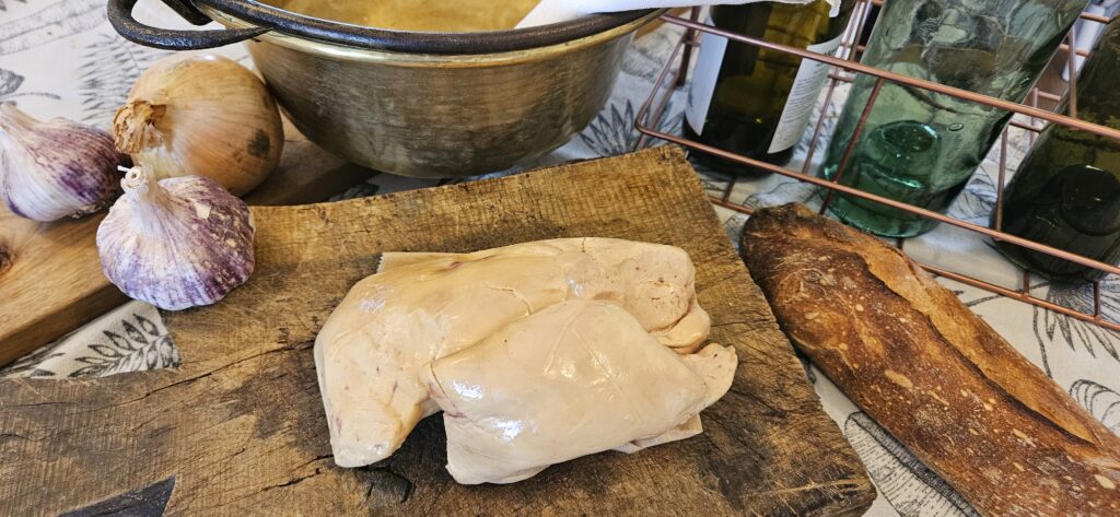 foie gras extra sous vide la ferme des cazalous