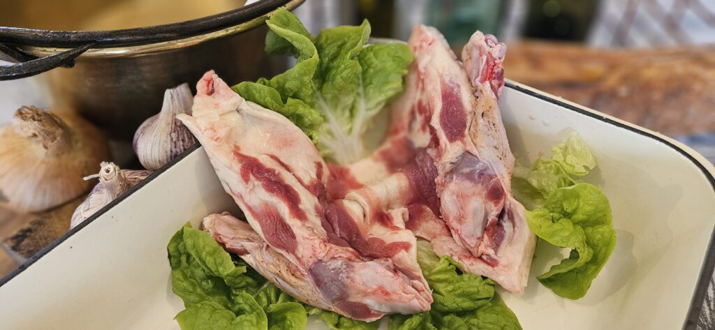 Manchon de canard de la ferme des cazalous