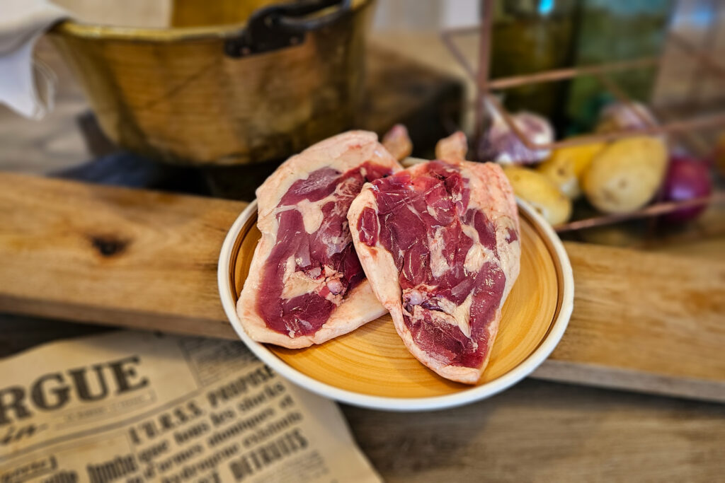 Cuisse de canard de la ferme des cazalous