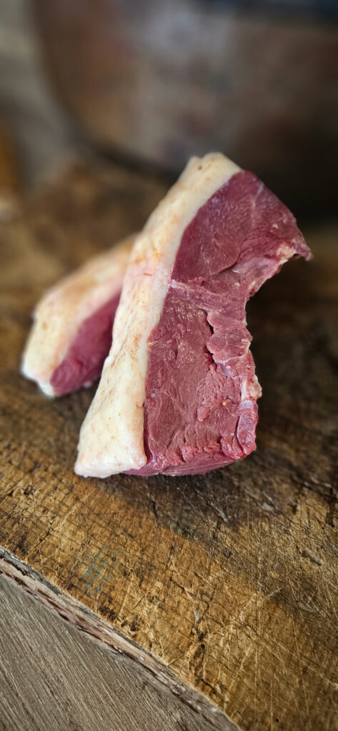 Côtelette de canard fraiche de la ferme des cazalous