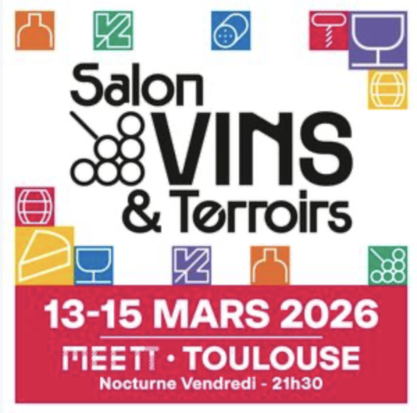 salon vin et terroirs de Toulouse la ferme des cazalous