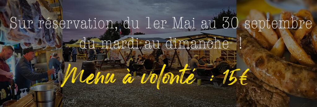 repa à volonté cazalous