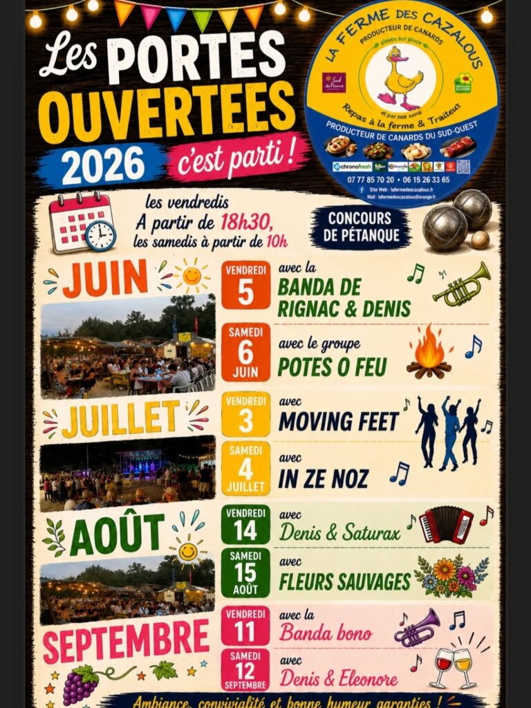 portes ouvertes concours d pétanque